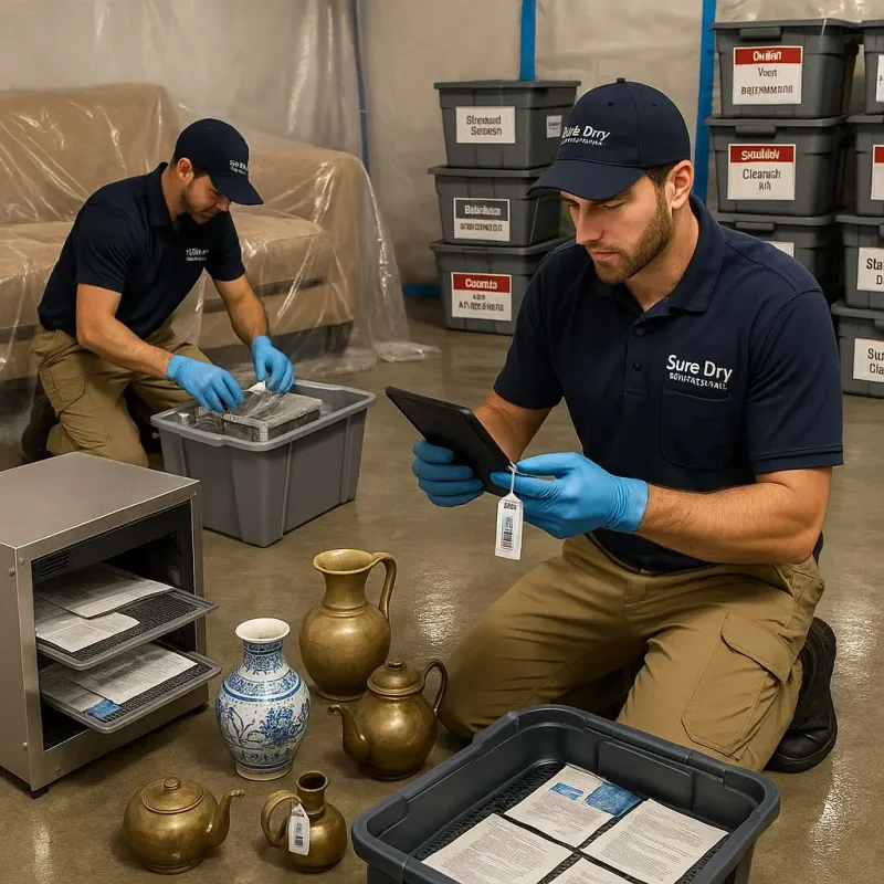 Content Protection and Restoration process in Middlesex, NJ