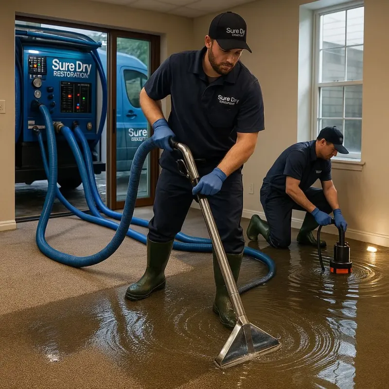 Water Extraction and Removal process in Middlesex, NJ